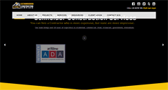 Desktop Screenshot of builtbyschneider.com