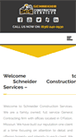 Mobile Screenshot of builtbyschneider.com